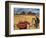 An Egyptian Man Rests His Camel Waiting for Locals and Tourists to Rent It-null-Framed Photographic Print