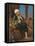 An Egyptian Man Smoking a Hookah-Louis Leopold Boilly-Framed Premier Image Canvas