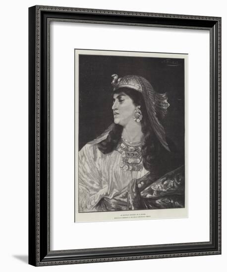 An Egyptian Princess-Nathaniel Sichel-Framed Giclee Print