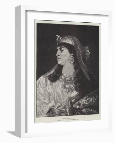 An Egyptian Princess-Nathaniel Sichel-Framed Giclee Print