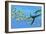 An Elasmosaurus Hunts a School of Bocaccio Fish-Stocktrek Images-Framed Art Print