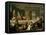 An Election Entertainment, 1755-William Hogarth-Framed Premier Image Canvas