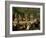 An Election Entertainment, 1755-William Hogarth-Framed Giclee Print