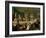 An Election Entertainment, 1755-William Hogarth-Framed Giclee Print