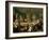 An Election Entertainment, 1755-William Hogarth-Framed Giclee Print