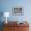 An Electric Ray on the Seafloor of Turneffe Atoll Off the Coast of Belize-Stocktrek Images-Framed Photographic Print displayed on a wall