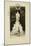 An Elegant Lady at the Statue of Goethe, 1888-Paul Fischer-Mounted Giclee Print