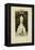 An Elegant Lady at the Statue of Goethe, 1888-Paul Fischer-Framed Premier Image Canvas