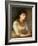 An Elegant Young Woman (Oil on Canvas)-James Sant-Framed Giclee Print