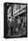 An Elephant Collects Tips from the Prostitutes on Falkland Road for Good Luck, Mumbai, 1980-null-Framed Premier Image Canvas