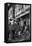 An Elephant Collects Tips from the Prostitutes on Falkland Road for Good Luck, Mumbai, 1980-null-Framed Premier Image Canvas