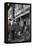 An Elephant Collects Tips from the Prostitutes on Falkland Road for Good Luck, Mumbai, 1980-null-Framed Premier Image Canvas