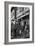 An Elephant Collects Tips from the Prostitutes on Falkland Road for Good Luck, Mumbai, 1980-null-Framed Photographic Print