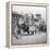 An Elephant Procession Passing Jumma Masjid, Delhi, India, 1900s-H & Son Hands-Framed Premier Image Canvas