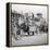 An Elephant Procession Passing Jumma Masjid, Delhi, India, 1900s-H & Son Hands-Framed Premier Image Canvas