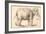 An Elephant-Rembrandt van Rijn-Framed Giclee Print