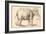 An Elephant-Rembrandt van Rijn-Framed Giclee Print