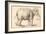 An Elephant-Rembrandt van Rijn-Framed Giclee Print