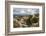 An Elevated View of the Terracotta Roofs and the Bell Tower of the Museo Nacional De La Lucha-Yadid Levy-Framed Photographic Print