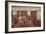 An Elizabethan Living Room, c19th century, (1923)-Unknown-Framed Giclee Print