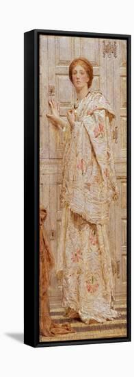 An Embroidery-Albert Joseph Moore-Framed Premier Image Canvas