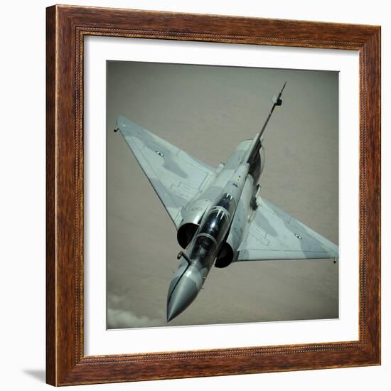 An Emirati Mirage 2000 Aircraft-Stocktrek Images-Framed Photographic Print