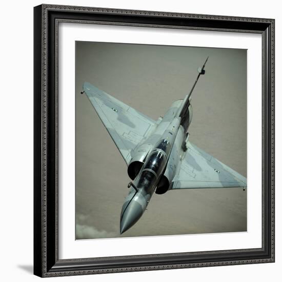 An Emirati Mirage 2000 Aircraft-Stocktrek Images-Framed Photographic Print