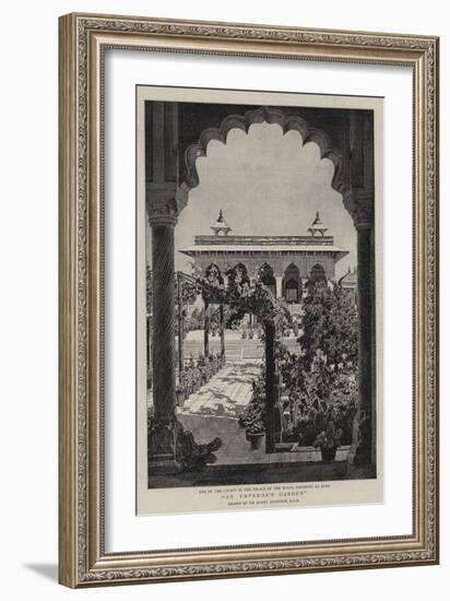 An Emperor's Garden-Harry Hamilton Johnston-Framed Giclee Print