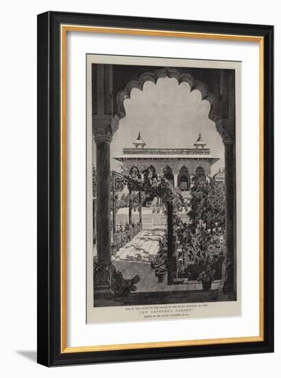 An Emperor's Garden-Harry Hamilton Johnston-Framed Giclee Print