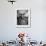 An Employee of the Knockando Whisky Distillery in Scotland, January 1972-null-Framed Photographic Print displayed on a wall