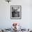 An Employee of the Knockando Whisky Distillery in Scotland, January 1972-null-Framed Photographic Print displayed on a wall