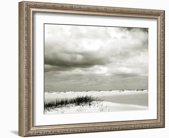 An Empty Expanse of Beach-Katrin Adam-Framed Photographic Print