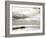 An Empty Expanse of Beach-Katrin Adam-Framed Photographic Print