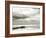 An Empty Expanse of Beach-Katrin Adam-Framed Photographic Print