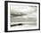 An Empty Expanse of Beach-Katrin Adam-Framed Photographic Print