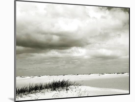 An Empty Expanse of Beach-Katrin Adam-Mounted Photographic Print