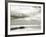 An Empty Expanse of Beach-Katrin Adam-Framed Photographic Print