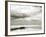 An Empty Expanse of Beach-Katrin Adam-Framed Photographic Print