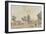 An Encampment in St. James's Park-Paul Sandby-Framed Giclee Print