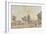 An Encampment in St. James's Park-Paul Sandby-Framed Giclee Print