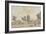 An Encampment in St. James's Park-Paul Sandby-Framed Giclee Print