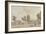 An Encampment in St. James's Park-Paul Sandby-Framed Giclee Print