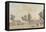 An Encampment in St. James's Park-Paul Sandby-Framed Premier Image Canvas