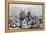 An Encampment of Mormon Converts in the Desert, C1846-null-Framed Premier Image Canvas