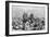 An Encampment of Mormon Converts in the Desert, C1846-null-Framed Giclee Print