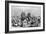 An Encampment of Mormon Converts in the Desert, C1846-null-Framed Giclee Print