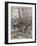 An Encampment of Soldiers-Jean-Baptiste Edouard Detaille-Framed Giclee Print