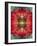 An Energetic Symmetric Onament from Flower Photographs-Alaya Gadeh-Framed Photographic Print