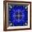 An Energetic Symmetric Onament from Flower Photographs-Alaya Gadeh-Framed Photographic Print