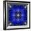 An Energetic Symmetric Onament from Flower Photographs-Alaya Gadeh-Framed Photographic Print